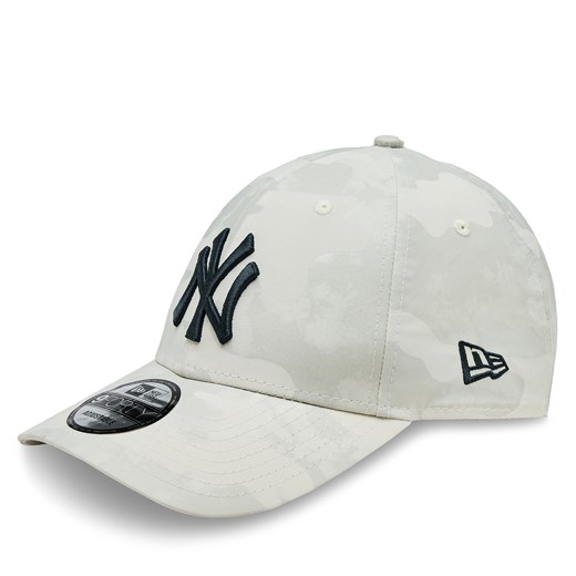 Czapka z daszkiem New Era New York Yankees Tonal Camo 9Forty Adjustable 60285207 Beżowy ze sklepu eobuwie.pl w kategorii Czapki z daszkiem męskie - zdjęcie 166805190