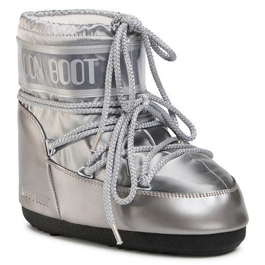 Śniegowce Moon Boot Classic Low Glance 14093500002 Silver Moon Boot 42/44 eobuwie.pl