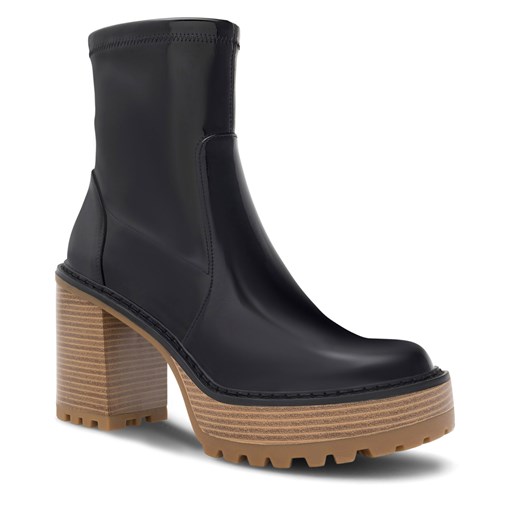 Botki Nine West SHAYLA 13151V Czarny Nine West 39 eobuwie.pl