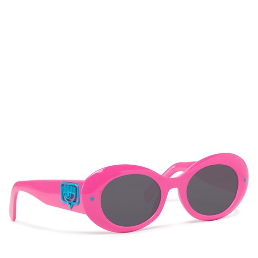Okulary przeciwsłoneczne Chiara Ferragni CF 7004/S Pink 35J ze sklepu eobuwie.pl w kategorii Okulary przeciwsłoneczne damskie - zdjęcie 166805372