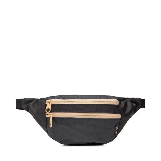 Saszetka nerka Rip Curl Waist Bag Melting Waves 00FWUT Black 90 Rip Curl one size wyprzedaż eobuwie.pl