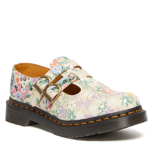 Półbuty Dr. Martens Mary Jane Parchment beige Dr. Martens 37 eobuwie.pl okazja