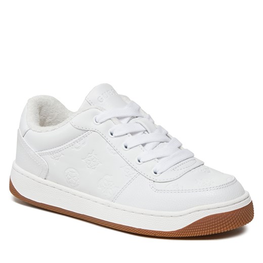 Sneakersy Guess Invited FL8IND White Guess 38 eobuwie.pl okazja