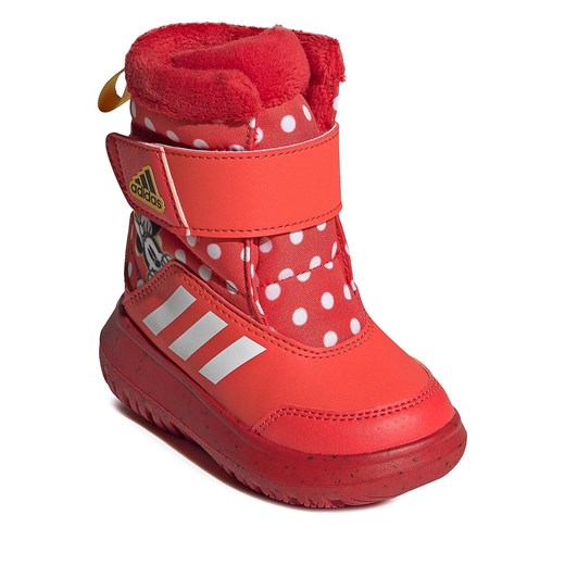 Buty adidas Winterplay x Disney Shoes Kids IG7191 Brired/Ftwwht/Betsca 21 eobuwie.pl