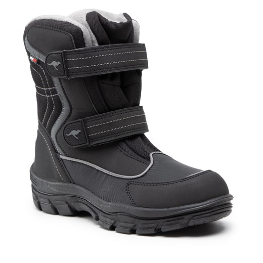 Śniegowce KangaRoos K-Leno V Rtx 18780 000 5003 D Jet Set/Steel Grey Kangaroos 36 eobuwie.pl