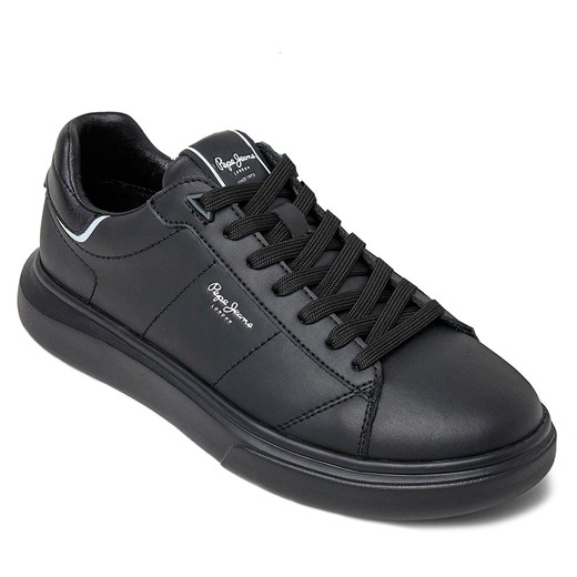 Sneakersy Pepe Jeans PMS30981 Factory Black 997 Pepe Jeans 45 eobuwie.pl