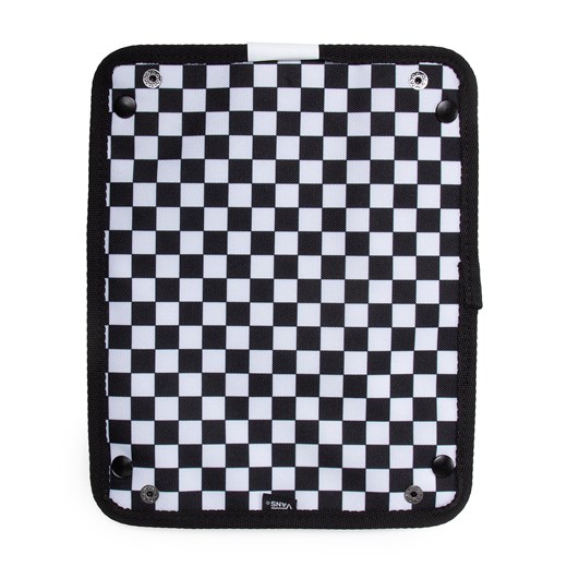 Duży Portfel Męski Vans Snap Vallet VN0A7SDBYB21 Whtbl Vans one size promocja eobuwie.pl