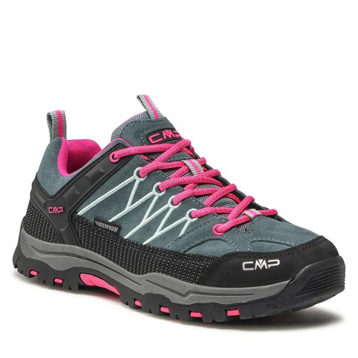 Trekkingi CMP Kids Rigel Low Trekking Shoes Wp 3Q13244J Mineral Green/Purple 39 eobuwie.pl