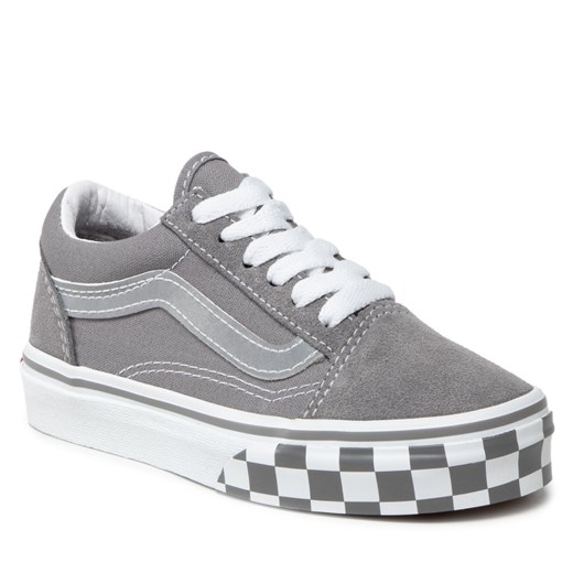 Tenisówki Vans Old Skoo lVN0A7Q5FAC11 (Reflective Sidestripe) Checkboard Vans 31.5 eobuwie.pl