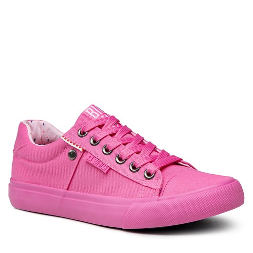 Tenisówki Big Star Shoes AA274509 Pink 39 eobuwie.pl