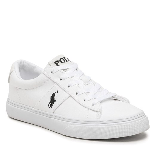 Sneakersy Polo Ralph Lauren Sayer 816893734003 White/Black Pp Polo Ralph Lauren 36 eobuwie.pl