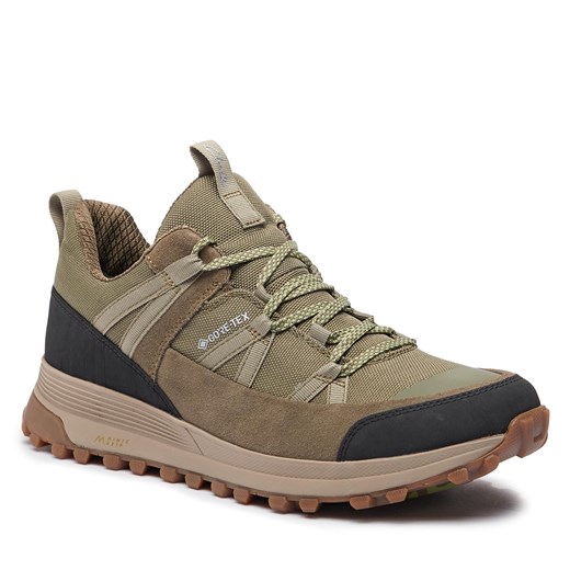 Trekkingi Clarks ATLTrekRun Gtx GORE-TEX 261726947 Dark Olive Clarks 44 eobuwie.pl promocja