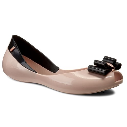 Baleriny Melissa Queen V Ad 31818 Pink/Black 52807 Melissa 39 eobuwie.pl