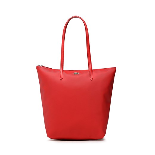 Torebka Lacoste Vertical Shopping Bag NF1890PO Haut Rouge 883 Lacoste one size eobuwie.pl