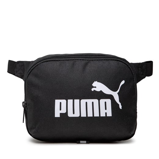 Saszetka nerka Puma Phase Waist Bag 076908 01 Puma Black ze sklepu eobuwie.pl w kategorii Nerki - zdjęcie 166806803