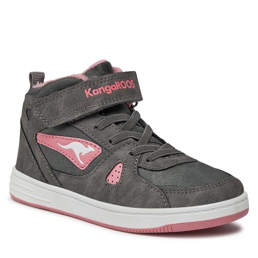 Trzewiki KangaRoos K-Cp Kalley II 18804 000 2082 Grey/Dusty Rose Kangaroos 29 eobuwie.pl