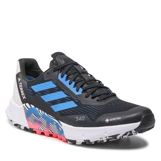 Buty adidas Terrex Agravic Flow 2 Gtx GORE-TEX H03184 Core Black/Blue Rush/Turbo 44 eobuwie.pl