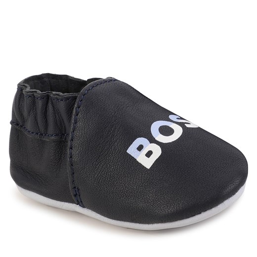 Buty Boss J99129 Navy 849 19 promocyjna cena eobuwie.pl