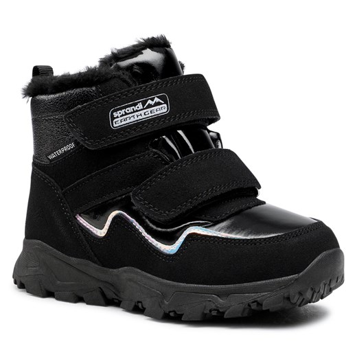 Śniegowce Sprandi CP86-22852 Black Sprandi 30 eobuwie.pl