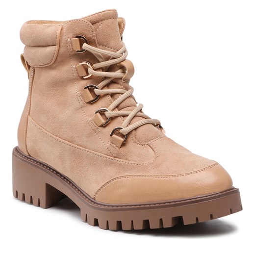 Botki DeeZee WS5577-19 Beige 36 promocja eobuwie.pl