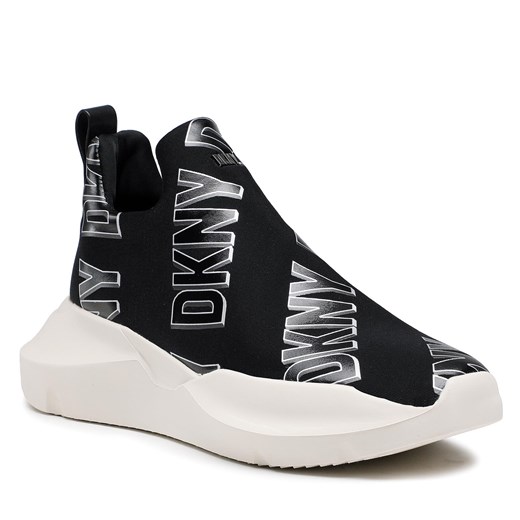 Sneakersy DKNY Ramonia K3247537 Black/White 005 41 eobuwie.pl