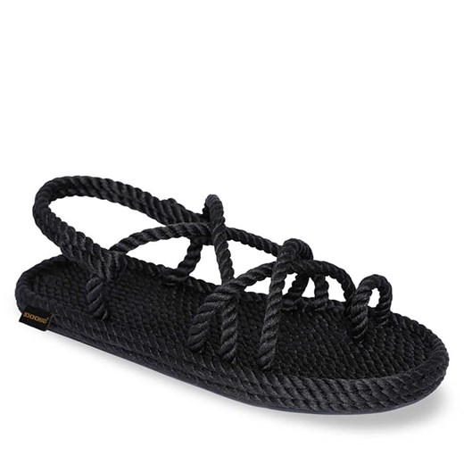 Sandały Bohonomad Ibiza IBZ.0020.WRS Black Bohonomad 38 eobuwie.pl