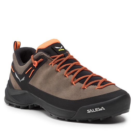 Trekkingi Salewa Ms Wildfire Leather 61395 7953 Bungee Cord/Black 7953 40 eobuwie.pl