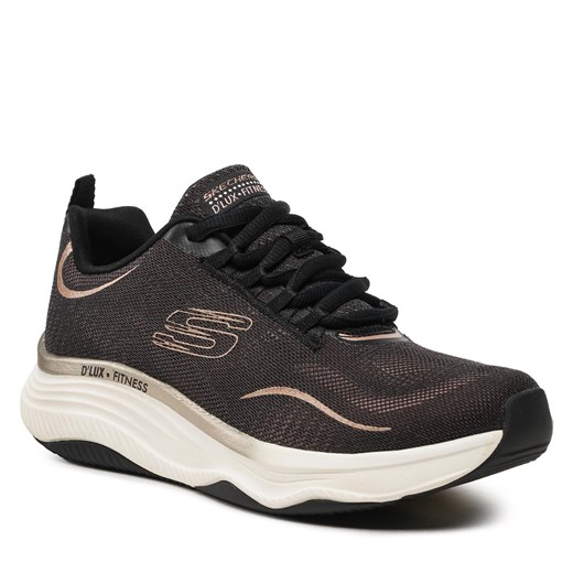 Buty Skechers Pure Glam 149837/BKRG Black/Rose Gold Skechers 35.5 eobuwie.pl