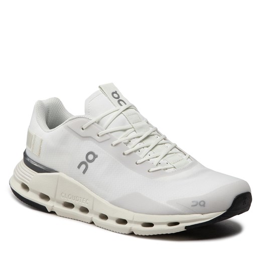 Sneakersy On Cloudnova Form 26.98483 White/Eclipse On 47 okazja eobuwie.pl