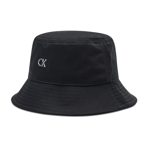 Kapelusz Calvin Klein Outlined Bucket K50K508253 Czarny ze sklepu eobuwie.pl w kategorii Kapelusze męskie - zdjęcie 166808044
