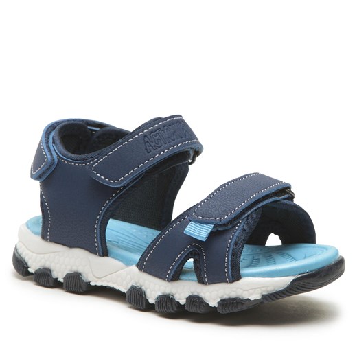 Sandały Action Boy S23Z098A-2 Cobalt Blue Action Boy 29 okazja eobuwie.pl