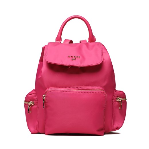 Plecak Guess J3YZ05 WFMR0 Różowy ze sklepu eobuwie.pl w kategorii Plecaki - zdjęcie 166808580