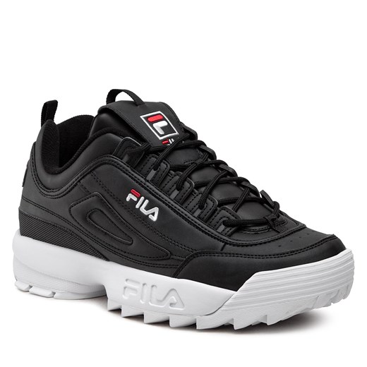 Sneakersy Fila Disruptor Low 1010262.25Y Black Fila 41 eobuwie.pl
