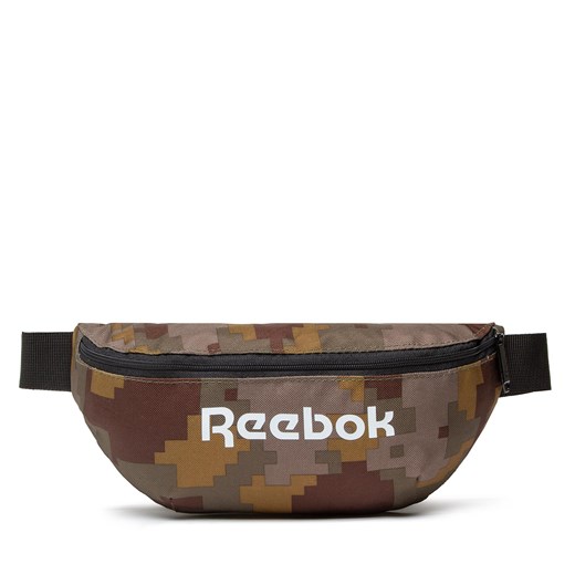 Saszetka nerka Reebok Act Core Gr Waistbag HC1694 Arm/Grn Reebok one size eobuwie.pl