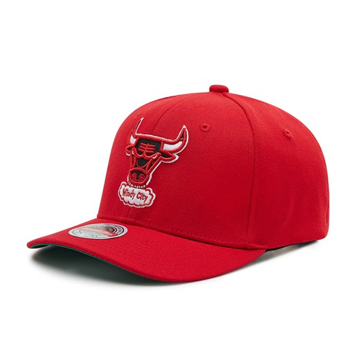 Czapka z daszkiem Mitchell & Ness HHSS3260 Red ze sklepu eobuwie.pl w kategorii Czapki z daszkiem męskie - zdjęcie 166808851