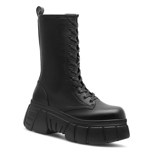 Botki DeeZee H1937-20 Czarny 36 eobuwie.pl