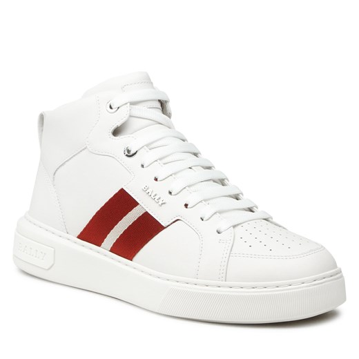 Sneakersy Bally Myles 6237763 White 42 eobuwie.pl