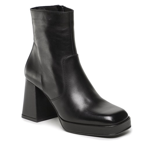 Botki Vero Moda Ninna 10296536 Black Vero Moda 40 eobuwie.pl