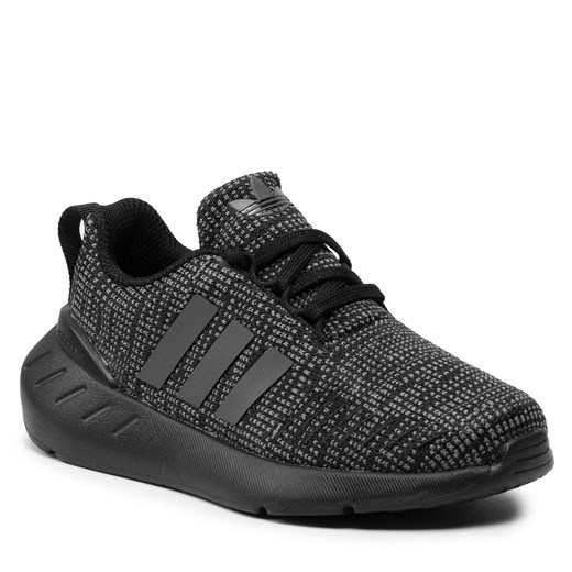 Buty adidas Swift Run 22 C GY3008 Cblack/Grefiv/Ftwwht 28.5 eobuwie.pl