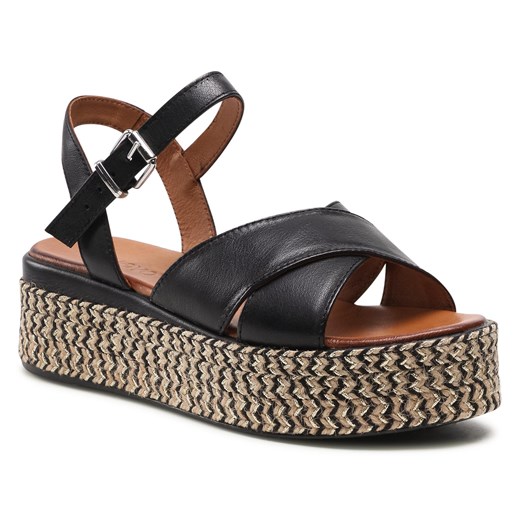 Espadryle Inuovo 117040 Black Inuovo 37 eobuwie.pl
