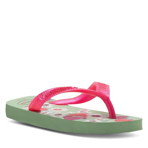 Japonki Havaianas 40000526617 Kolorowy Havaianas 34 okazja eobuwie.pl