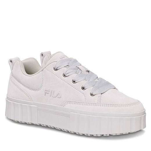 Sneakersy Fila Sandblast S Wmn FFW0190.80006 Nimbus Cloud Fila 37 eobuwie.pl