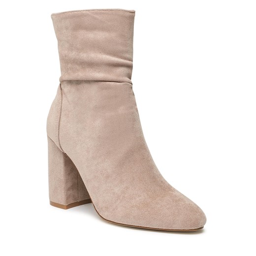 Botki DeeZee WYL3236-1 Beige 40 okazja eobuwie.pl