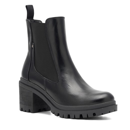 Botki Clara Barson NIVEN WS2902-07 Czarny Clara Barson 39 eobuwie.pl