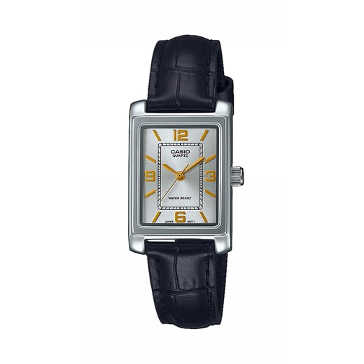 Zegarek Casio LTP-1234PL-7A2EF Silver/Black Casio one size okazja eobuwie.pl