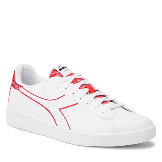 Sneakersy Diadora Torneo Bandana 101.179257 01 C1687 White/Carmine Red Diadora 38 eobuwie.pl