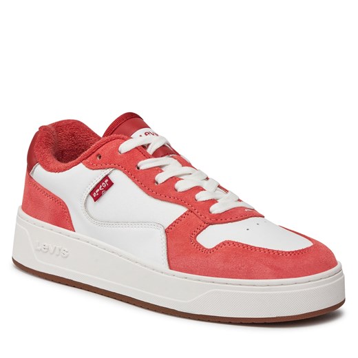 Sneakersy Levi's® 235201-1720 White 251 38 wyprzedaż eobuwie.pl