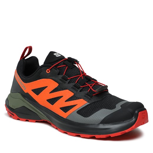Buty Salomon X-Adventure L47320700 Black/Fiery Red/Olive Night Salomon 41.13 eobuwie.pl