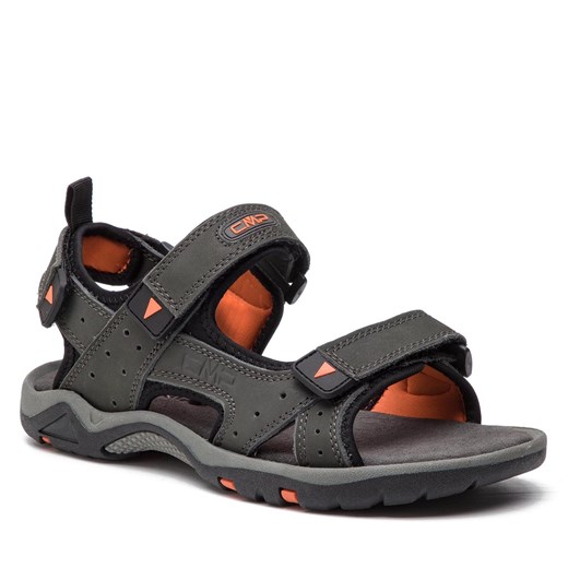 Sandały CMP Almaak Hiking Sandal 38Q9947 Grey U862 45 eobuwie.pl