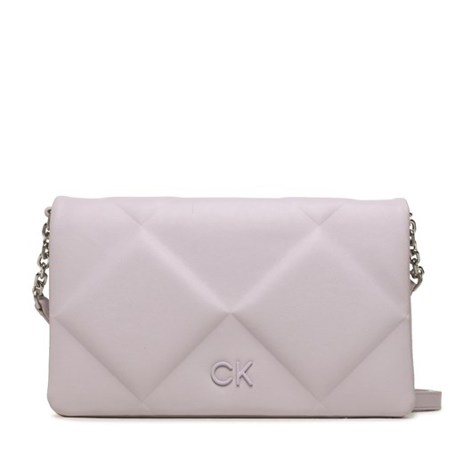 Torebka Calvin Klein Re-Lock Qult Shoulder Bag K60K611021 VDQ ze sklepu eobuwie.pl w kategorii Listonoszki - zdjęcie 166810490